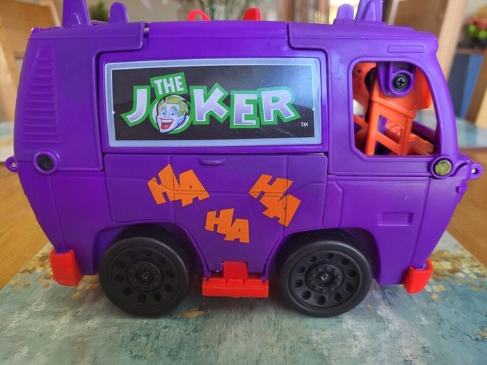 The Joker Van Playset with Figure