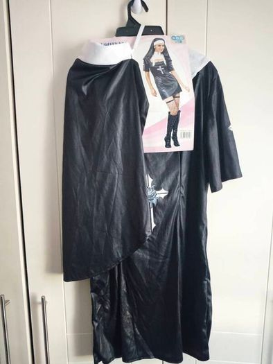 Halloween Costume "Naughty Nun"