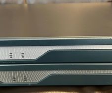 2 Cisco 1841 Routers with WIC-1T Serial Cards