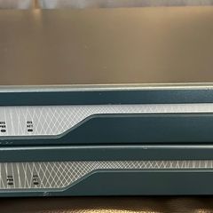 2 Cisco 1841 Routers with WIC-1T Serial Cards