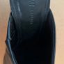 H&M black leather mules - square toe - size 35 (2) Image 4