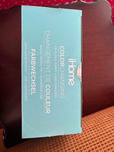 iHome Alarm  Clock