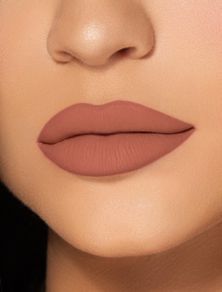 kylie cosmetics matte liquid lipstick in CANDY K genuine