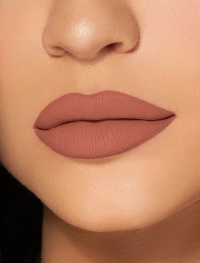 kylie cosmetics matte liquid lipstick in CANDY K genuine