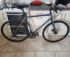 Large mans bike