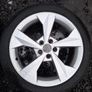 18" Audi,  Vw,  Seat,  Skoda Alloys with tyres Image 3