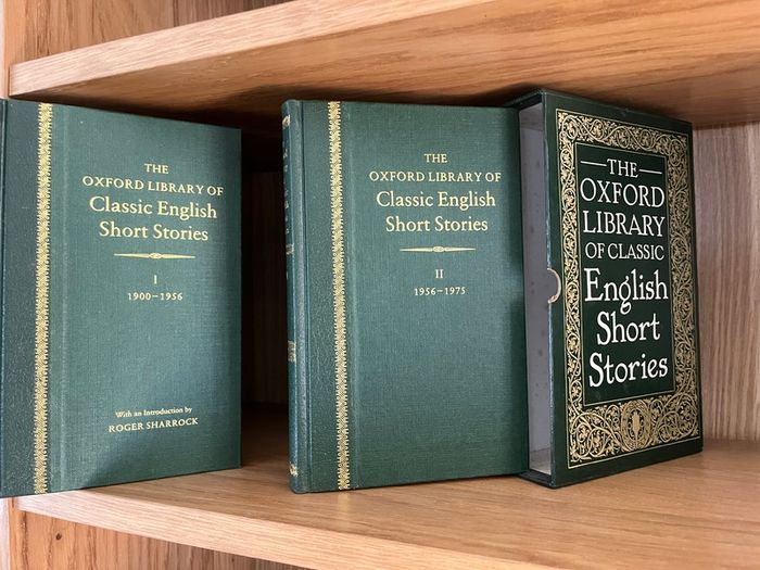 Oxford Library of Classic English Short Stories
