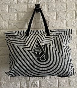 Genuine Armani Jeans Foldable Bag
