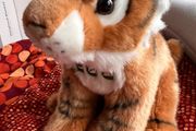 Dublin Zoo Tiger -soft toy