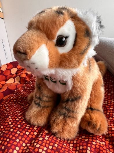 Dublin Zoo Tiger -soft toy
