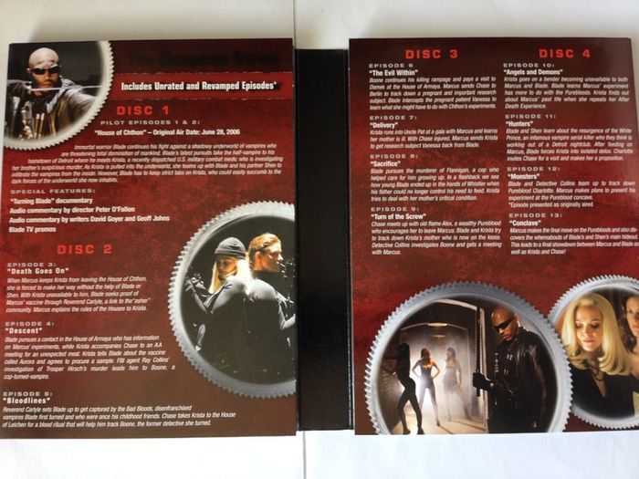 Blade: The Series - (Complete Series Boxset) [DVD TV Digipack]