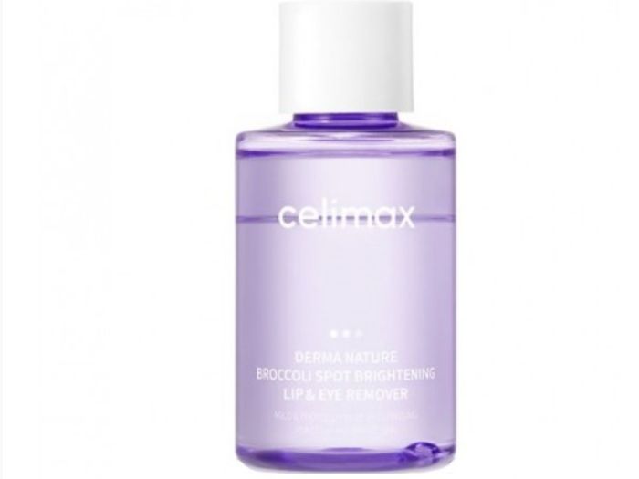 Korean Brand Celimax Lip & Eye Remover Derma Nature Broccoli Spot Brightening in 120ml