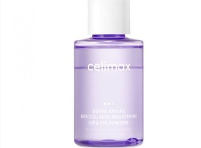 Korean Brand Celimax Lip & Eye Remover Derma Nature Broccoli Spot Brightening in 120ml