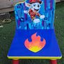 Paw patrol table and chairs. Image 2