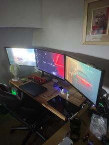 3 Monitor/screen setup