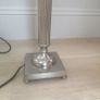 Tall Silver Table Lamp Image 4