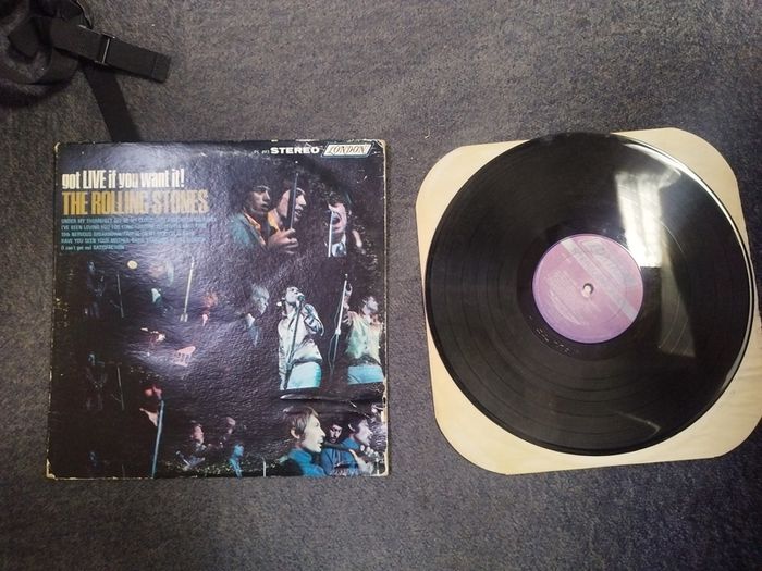 Rolling Stones Got live if you want it! lp