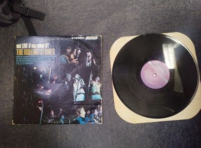 Rolling Stones Got live if you want it! lp