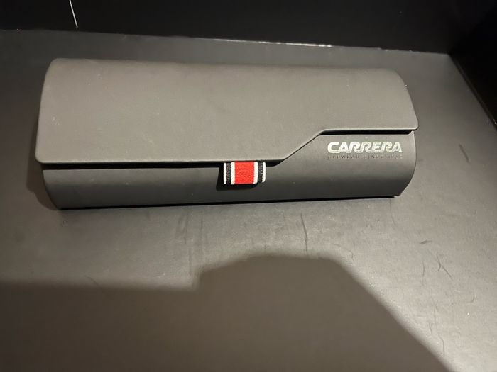 Carrera sunglasses hard case