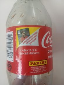 Coke panini world cup stickers