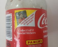 Coke panini world cup stickers