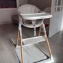 Mash high chair with changeable baby seat. Image 2