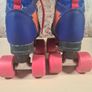 Kids NO FEAR roller skates boot skates SIZE UK 1 EU 33 Image 5