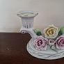 vintage German candle holder Image 2