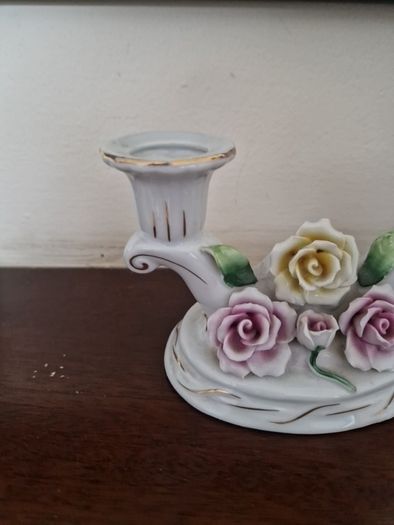 vintage German candle holder