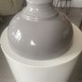 Grey Metal Lampshade Image 4