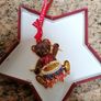 Christmas Tipperary Crystal Super Nephew Tree Decoration Image 2