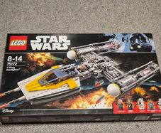 Lego Star Wars 75172 Y-wing Starfighter