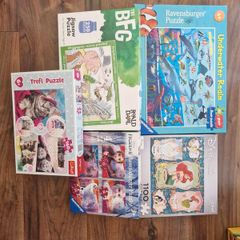 Jigsaws Age 3-7
