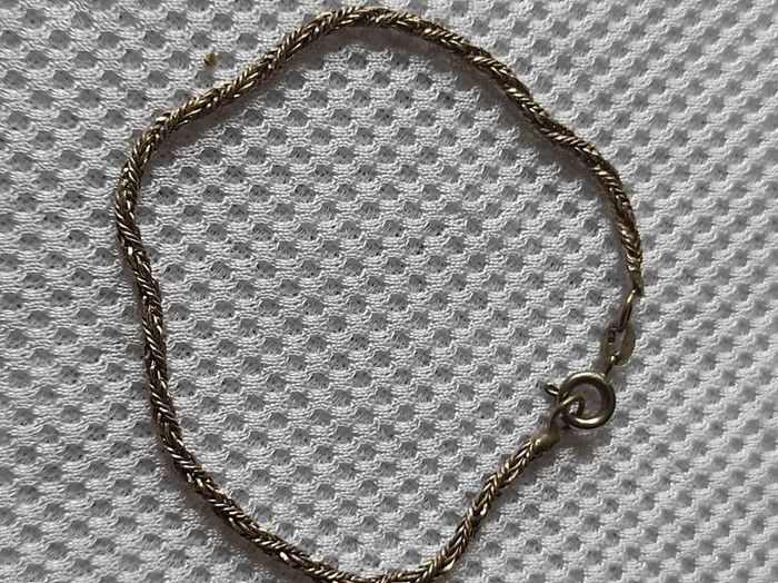 Sterling silver bracelet