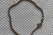 Sterling silver bracelet