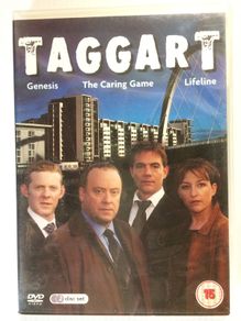 Taggart - Series 24 (2008) & Series 25 (2009) 3 Episodes