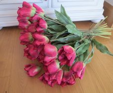 artificial tulips Holland Spray