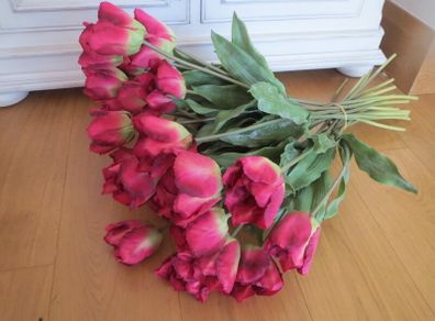 artificial tulips Holland Spray
