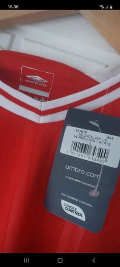 Umbro football top