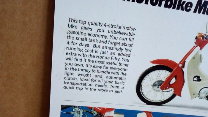 Honda 50 70 90 classic bike reproduction media posters