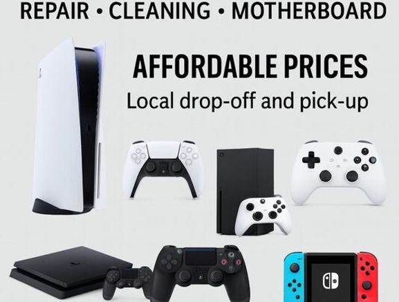 Game Console & Controller Repairs  PS5, Xbox,