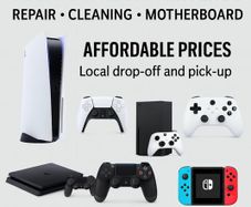 Game Console & Controller Repairs  PS5, Xbox,