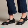 Clarks Hope Henley Mary Jane's 8uk E Fit Image 7
