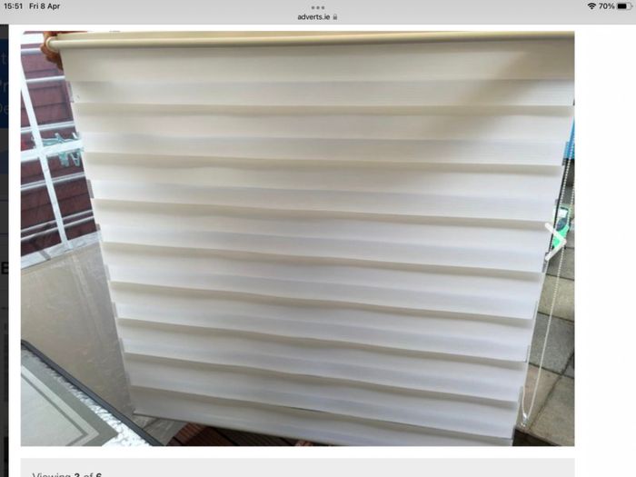 Zebra blinds. Night  and day. .blinds to go