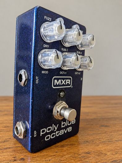 MXR Poly Blue Octave - Guitar Pedal