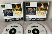 Rayman 1 &amp; 2 PlayStation 1
