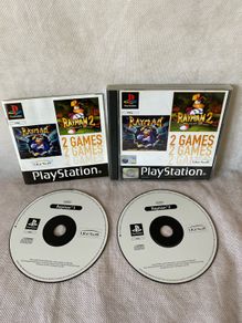 Rayman 1 & 2 PlayStation 1