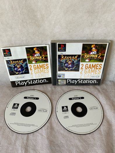 Rayman 1 & 2 PlayStation 1