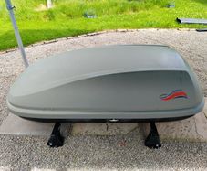 Roof Box with Thule Racks