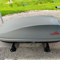 Roof Box with Thule Racks